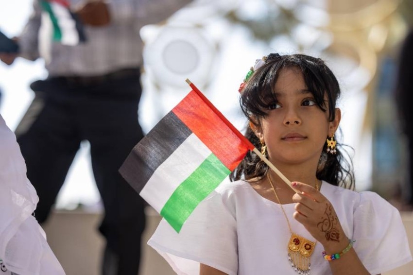 جناح الإمارات في إكسبو 2020 دبي يحتفي بعيد الاتحاد الخمسين