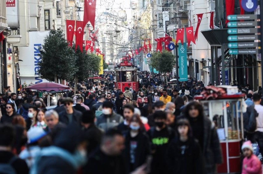 ارتفاع معدل التضخم السنوي في تركيا إلى 21,31% في نوفمبر