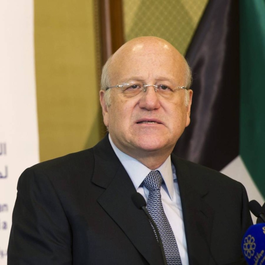 رئيس الوزراء اللبناني: نتطلع لإعادة العلاقات الطبيعية مع السعودية