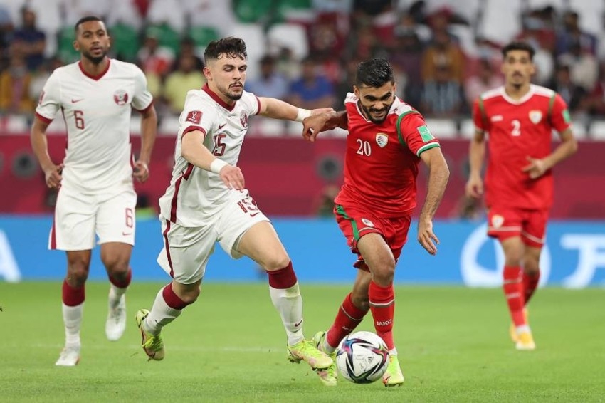 كأس العرب.. قطر أول المتأهلين لربع النهائي بفوز قاتل على عمان