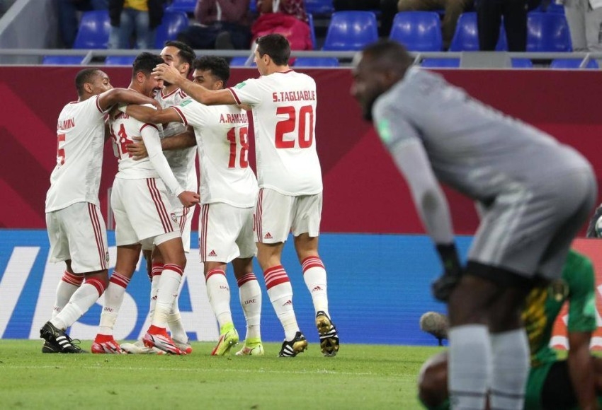 الإمارات تخطف فوزاً صعباً من موريتانيا في كأس العرب