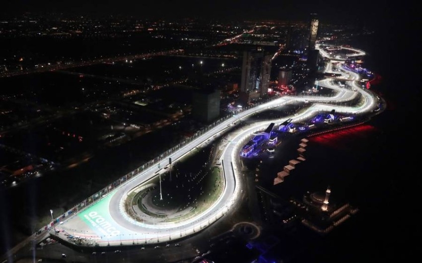 جائزة السعودية الكبرى للفورمولا 1: حلبة جدة تخطف الأنظار