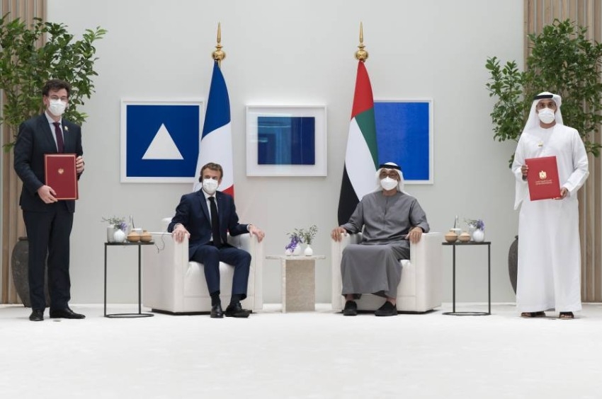 مبادلة: الاتفاقات الجديدة بين الإمارات وفرنسا امتداد للتعاون الاقتصادي الاستراتيجي