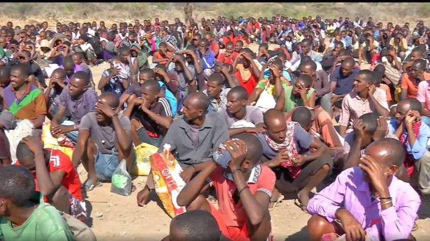 وكالة الأنباء الإثيوبية تنشر صور استسلام الآلاف من جبهة تحرير تيغراي