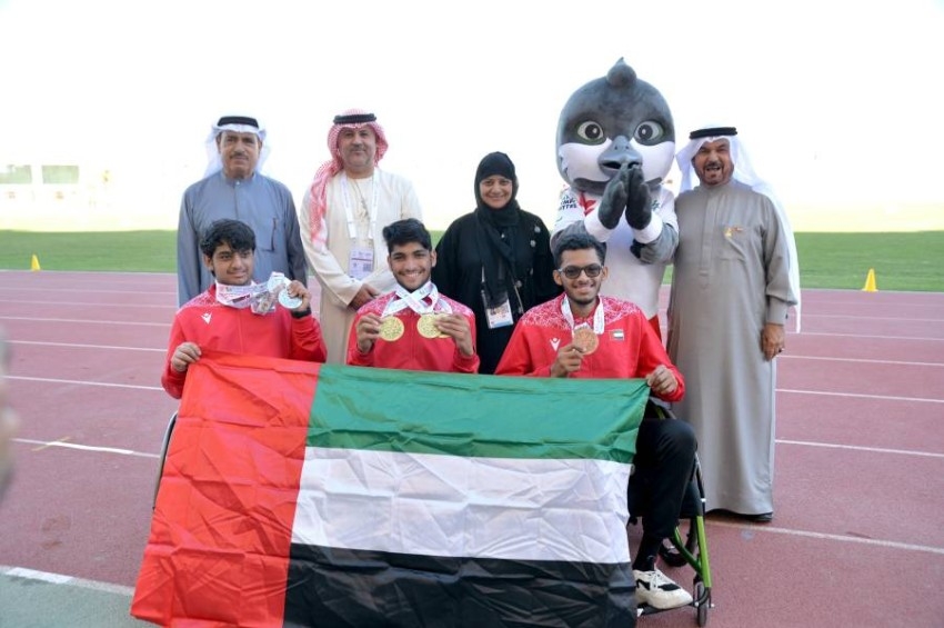 الإمارات ترفع رصيدها إلى 11 ميدالية في بارالمبية الشباب