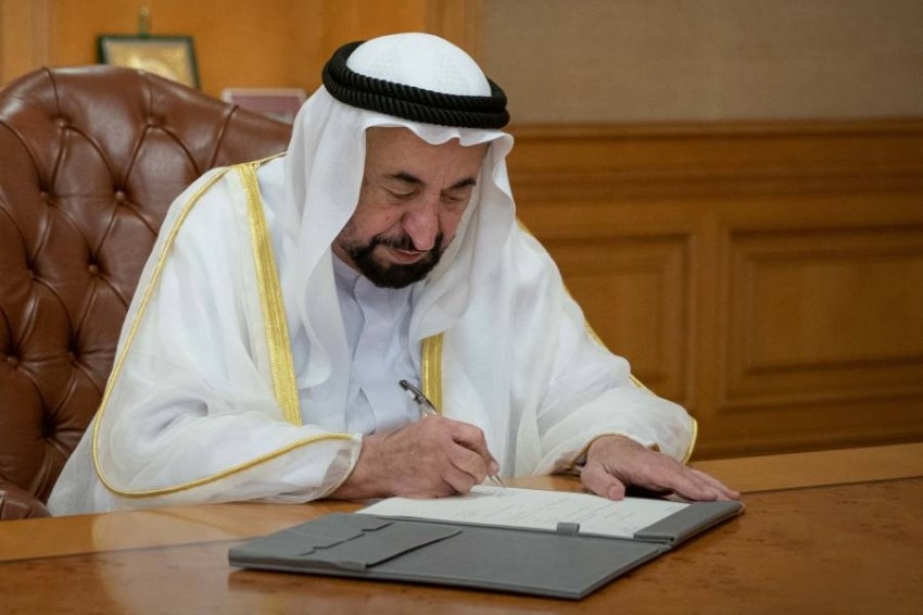 تعيين سلطان بن أحمد القاسمي رئيساً لجامعة الشارقة