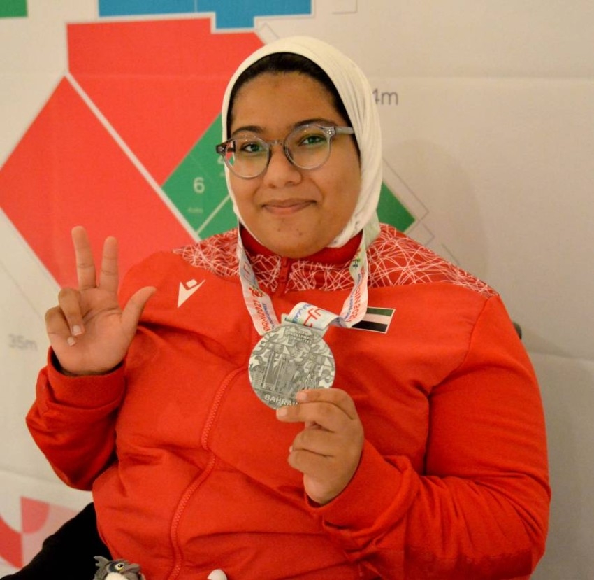 12 ميدالية ملونة حصيلة الإمارات في بارالمبية الشباب