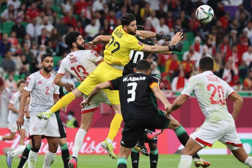 الإمارات تتأهل إلى ربع نهائي مونديال العرب