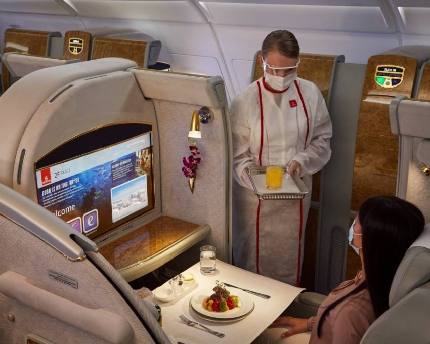«طيران الإمارات».. أرقى ناقلة جوية عالمية ضمن جوائز «أبيكس»