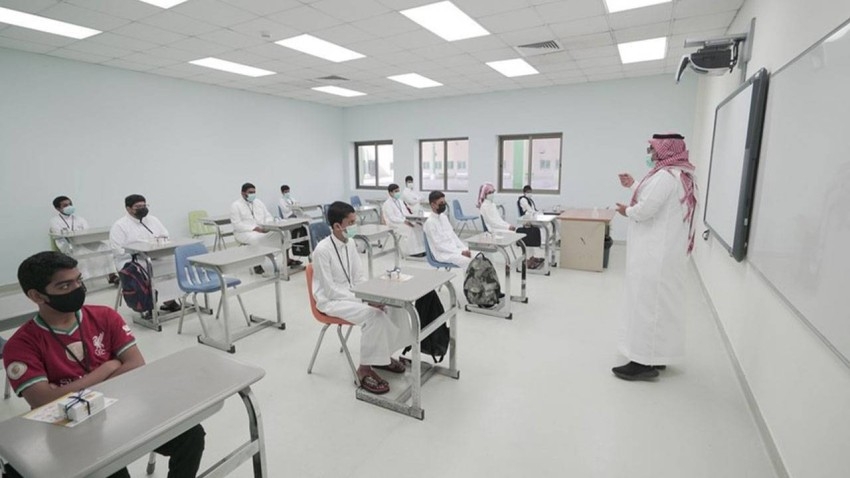 المواعيد الجديدة في الدوام الشتوي بجميع مدارس السعودية