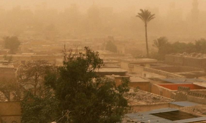 بعد موجة العواصف الترابية.. موعد تحسن حالة الطقس في مصر