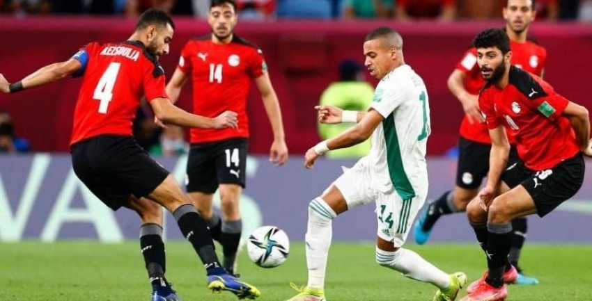 تردد قناة On Time Sport الناقلة لمباراة مصر والأردن في كأس العرب