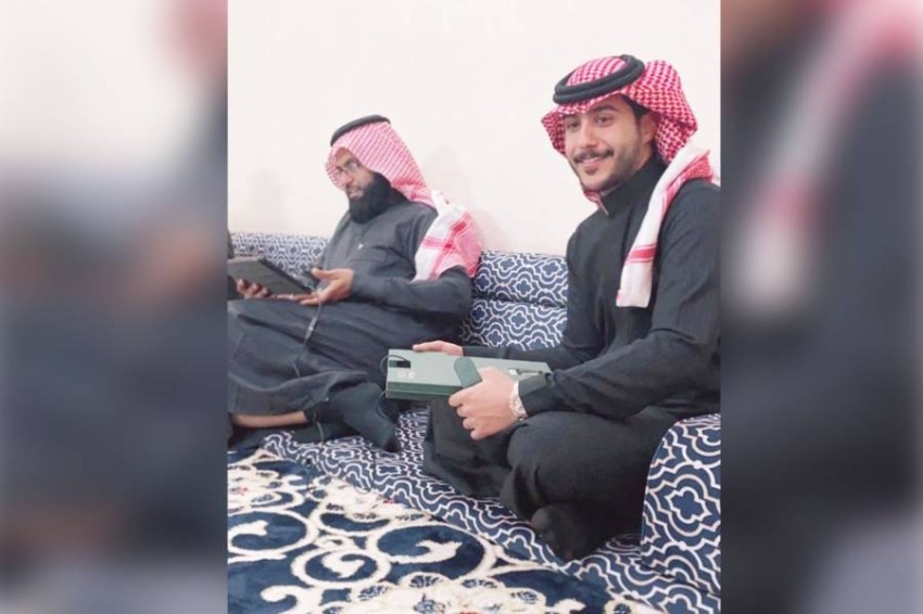 زواج أبوحصة.. تفاصيل حفل زفاف المؤثر السعودي
