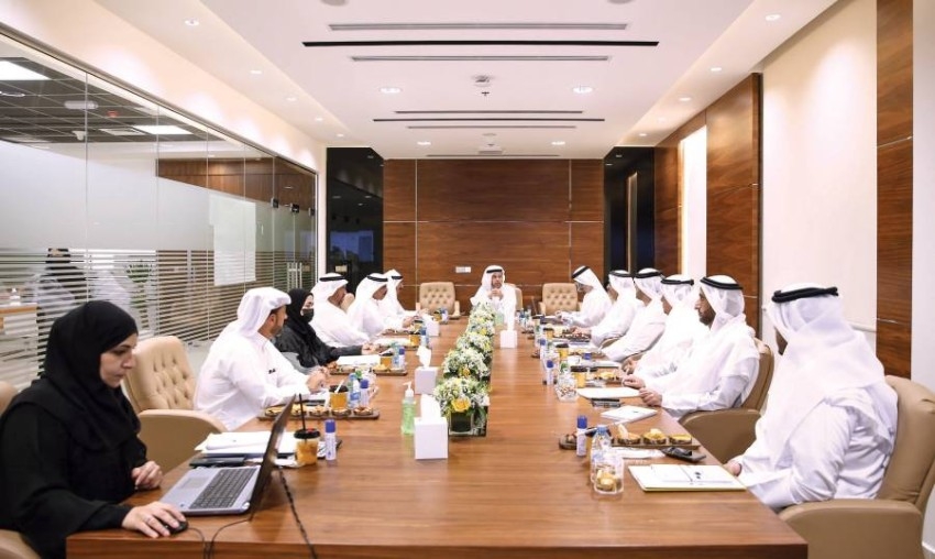 مجلس إدارة غرفة عجمان يجتمع في «إكسبو 2020 دبي»