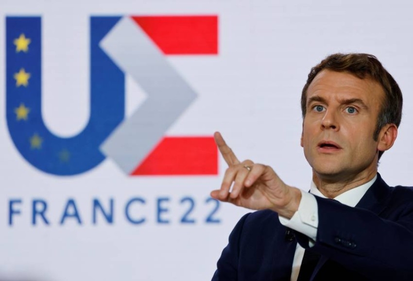 الرئيس الفرنسي: لم أتخذ قراراً بعد بالترشح لولاية رئاسية ثانية