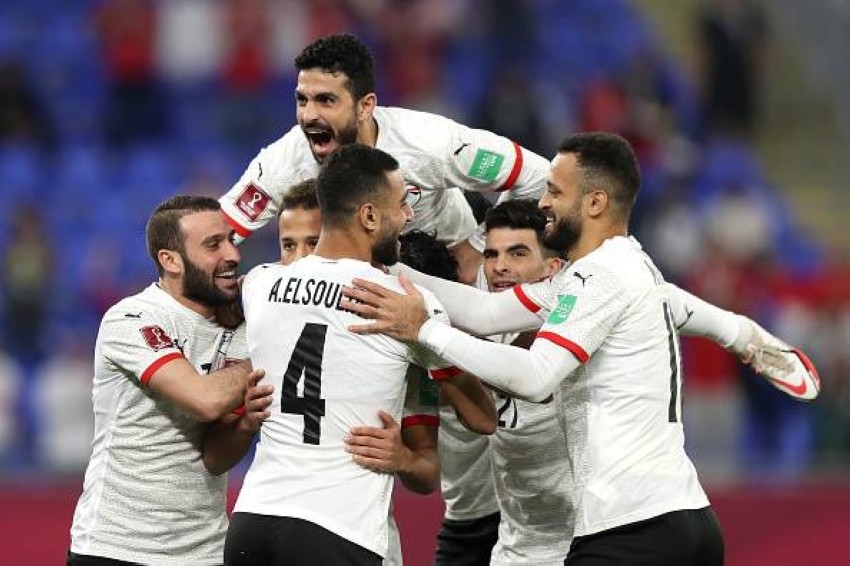 موعد مباراة مصر ضد الأردن في كأس العرب والقنوات الناقلة