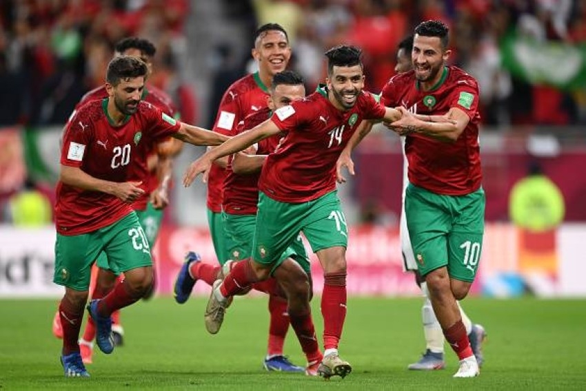 موعد مباراة المغرب ضد الجزائر في كأس العرب والقنوات الناقلة
