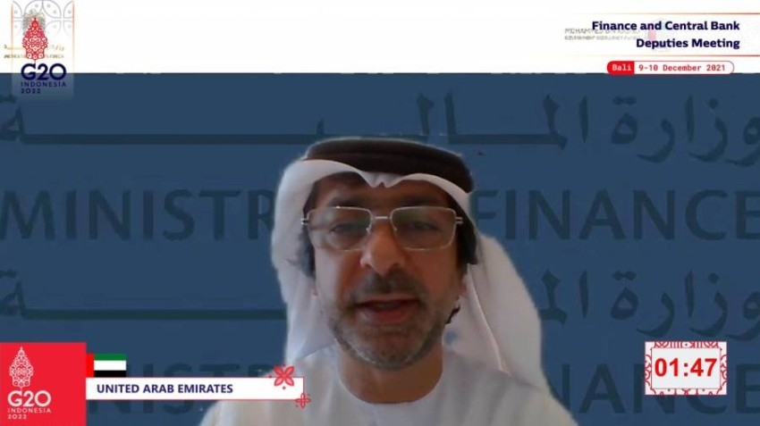 الإمارات تشارك في الاجتماع الأول لوكلاء المالية ونواب البنوك المركزية لمجموعة العشرين G20