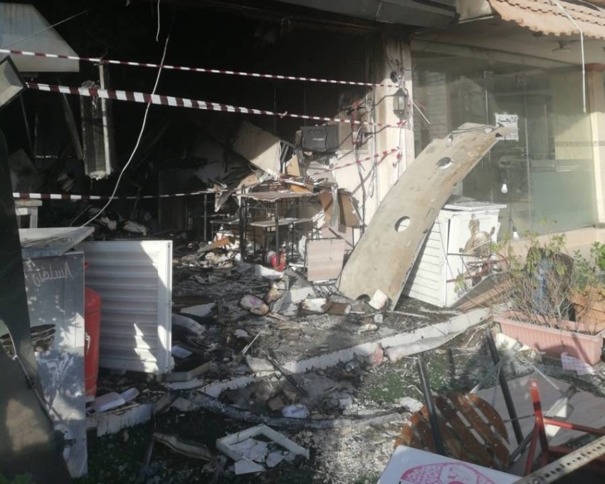 وفاة عربي بانفجار أسطوانة غاز بمطعم في الفجيرة