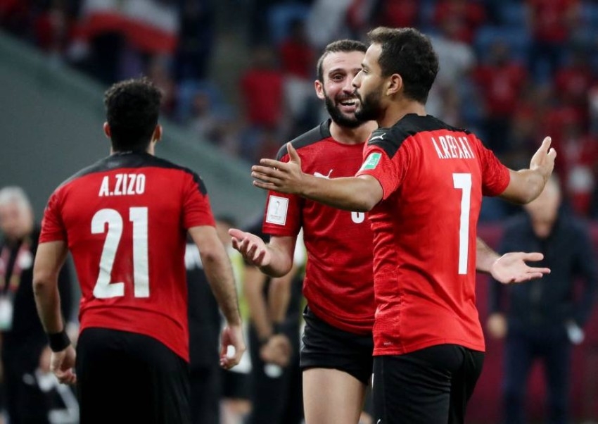 مصر تتخطى الأردن وتضرب موعداً مع تونس في نصف نهائي كأس العرب