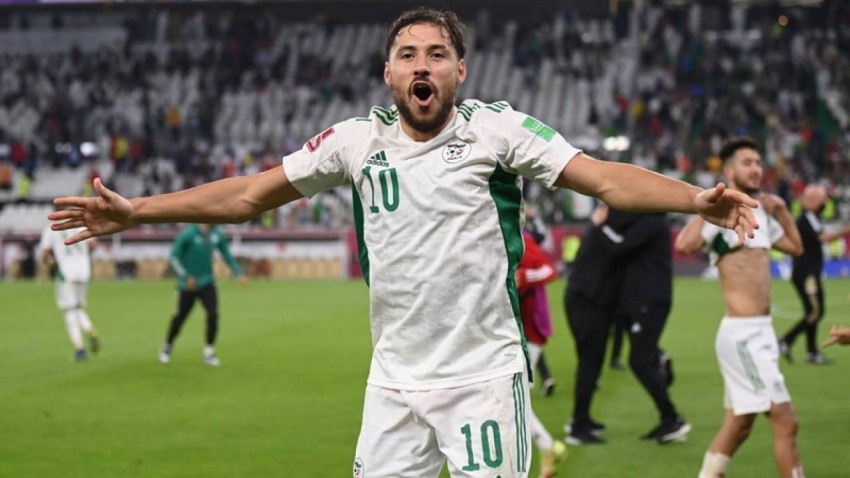 بعد صاروخية البلايلي.. 5 أهداف تتنافس على لقب الأجمل في كأس العرب