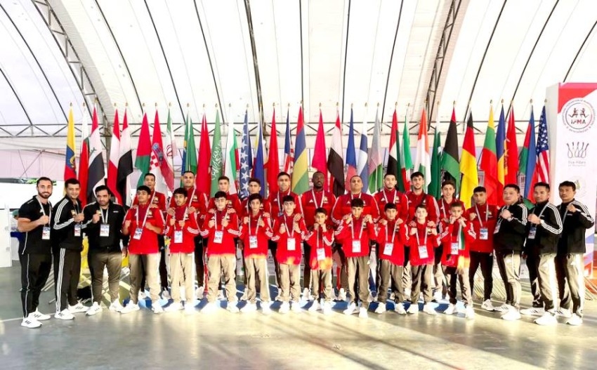 «مواي تاي الإمارات» يحرز 14 ميدالية ملونة في بطولة العالم بتايلاند