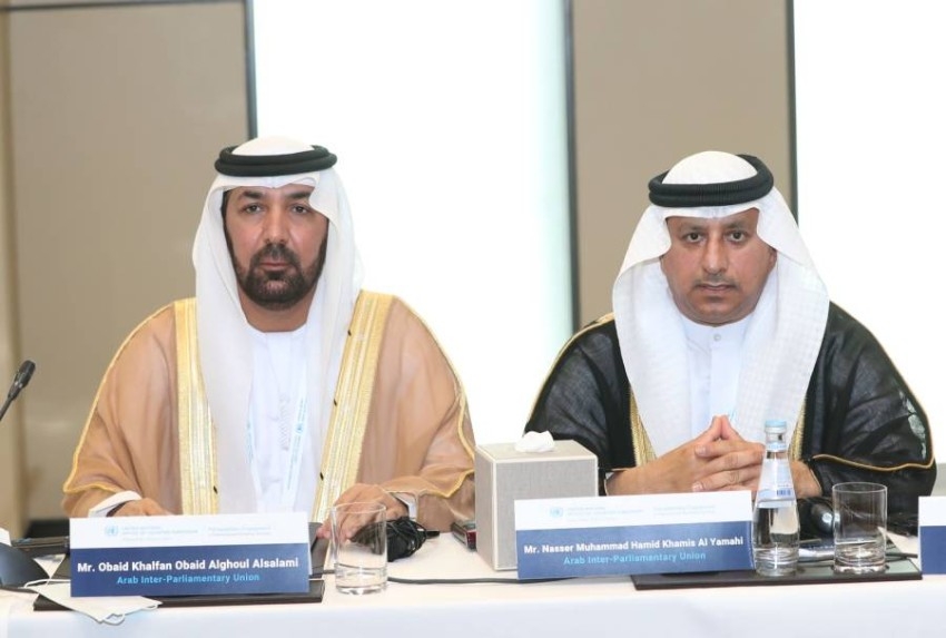الشعبة البرلمانية الإماراتية تشارك باجتماع في قطر معني بمكافحة الإرهاب