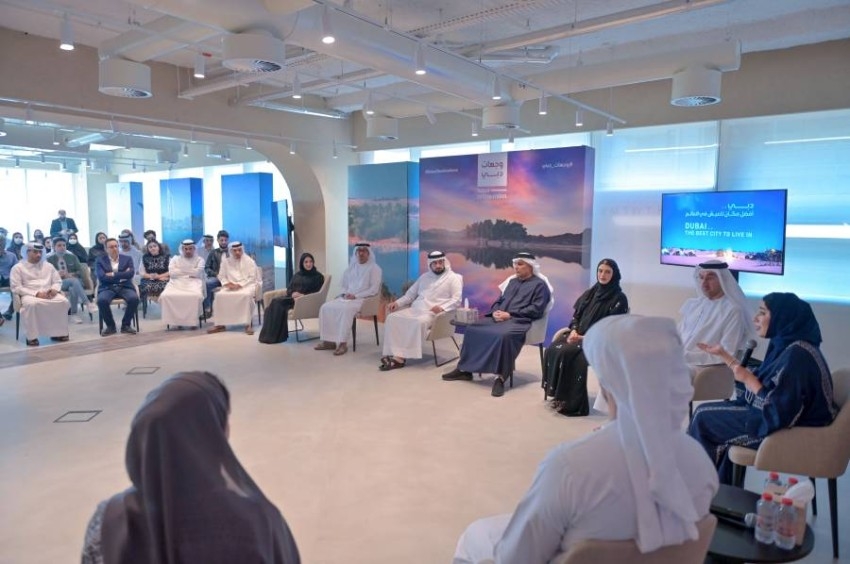 إطلاق مبادرة «وجهات دبي» للمساهمة في تعزيز مكانة الإمارات السياحية