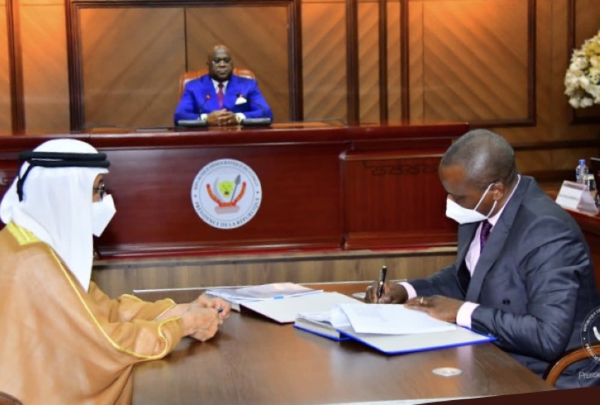 اتفاقية بين «دي بي ورلد» وجمهورية الكونغو الديمقراطية لتطوير ميناء بنانا