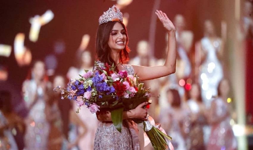 الهندية هارناز ساندو ملكة جمال الكون لسنة 2021