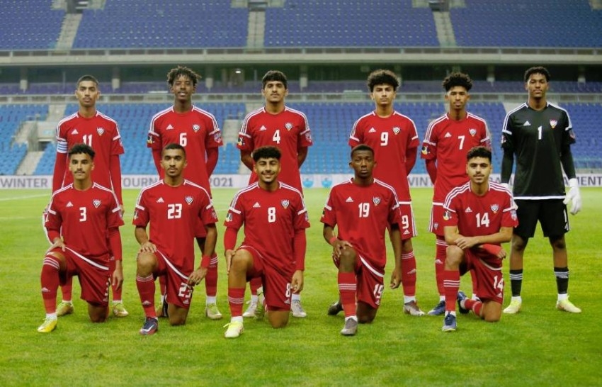 الإمارات تواجه روسيا في البطولة الدولية للشباب