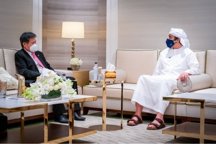 بحث فرص تعزيز التعاون بين الإمارات ودول الآسيان