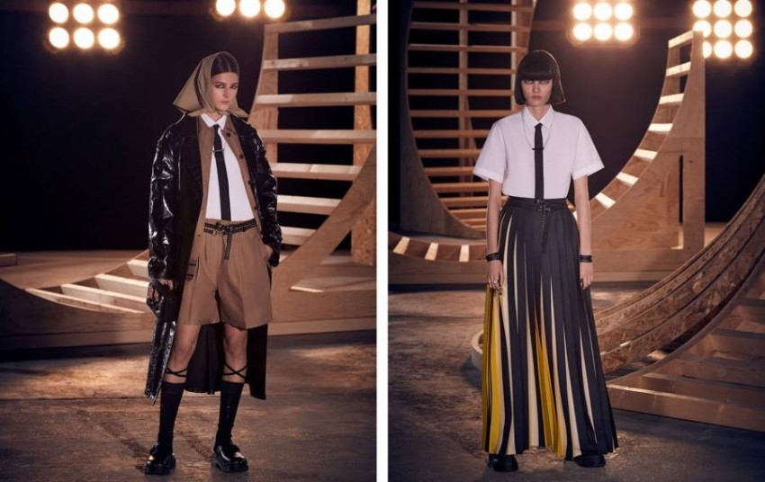 مجموعة ما قبل الخريف ديور 2022 مستوحاة من السيرة الذاتية لـMr Dior