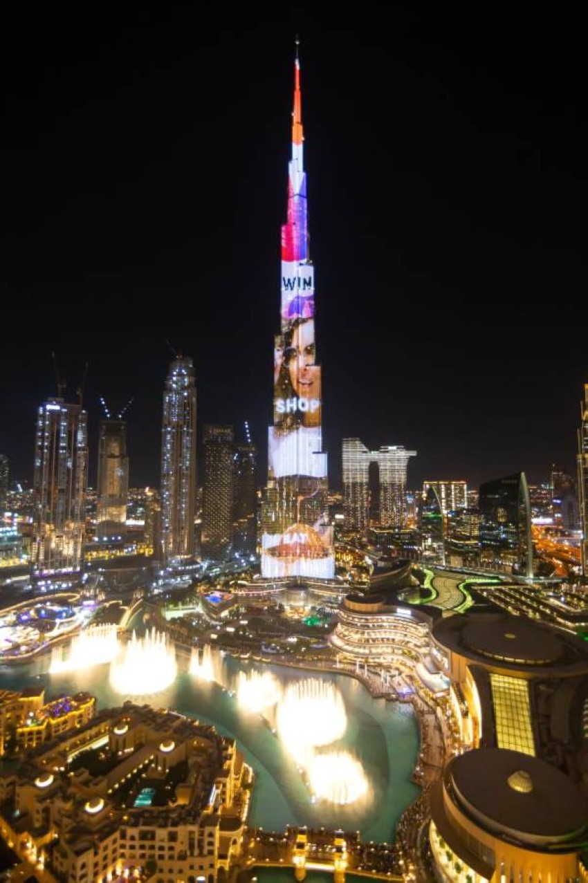 5 آلاف شخص حضور حفل افتتاح مهرجان دبي للتسوق
