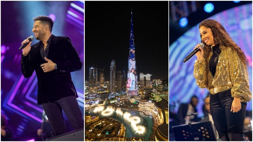 5 آلاف شخص حضور حفل افتتاح مهرجان دبي للتسوق