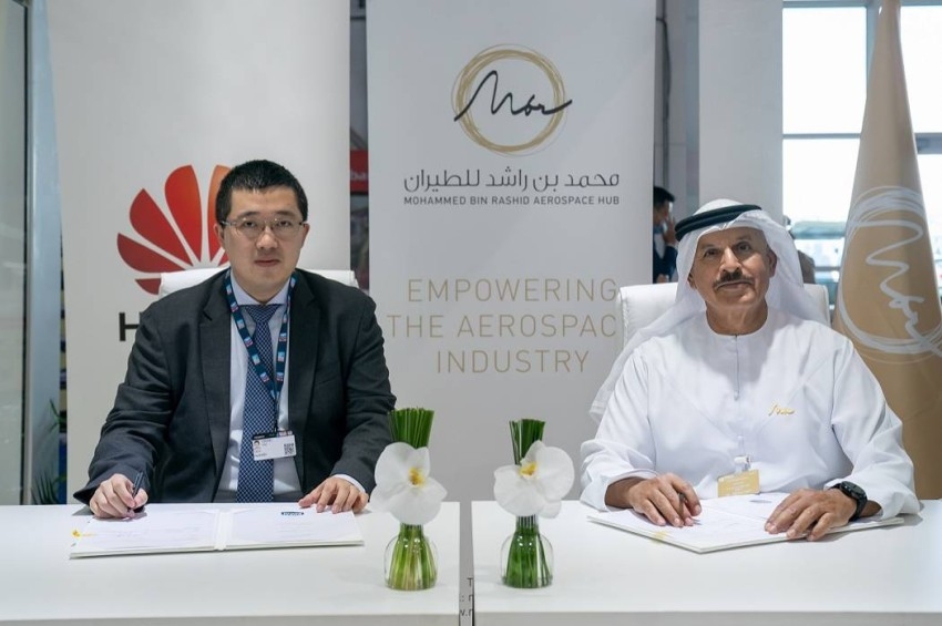 شراكة بين «دبي الجنوب» و«هواوي» لتطوير نظام نقل ذكي