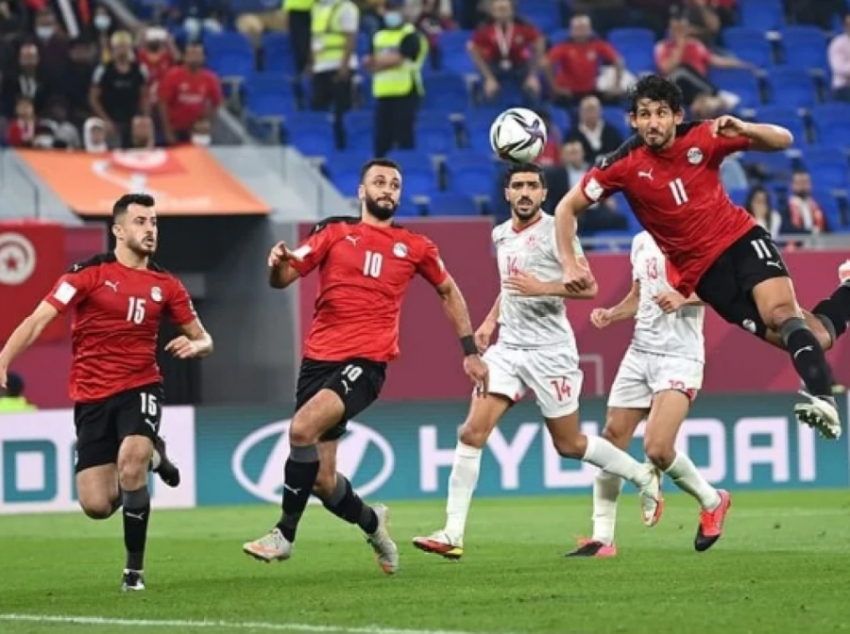 موعد مباراة مصر وقطر في بطولة كأس العرب 2021 والقنوات الناقلة