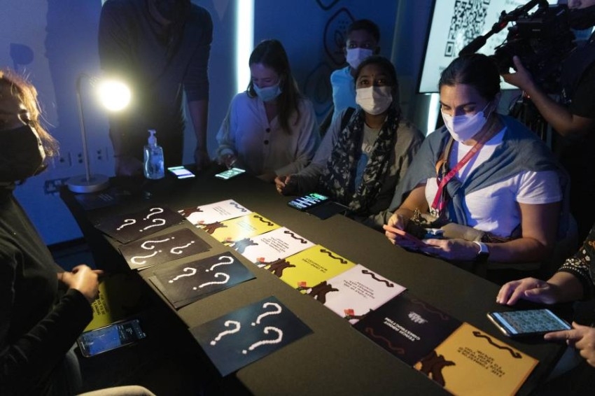 جناح نيكزوس في إكسبو 2020 دبي يقدّم لعبة لـ«إنقاذ العالم»