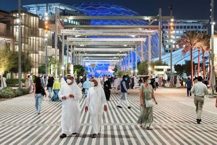 7 ملايين زيارة لـ«إكسبو 2020 دبي» في 80 يوماً
