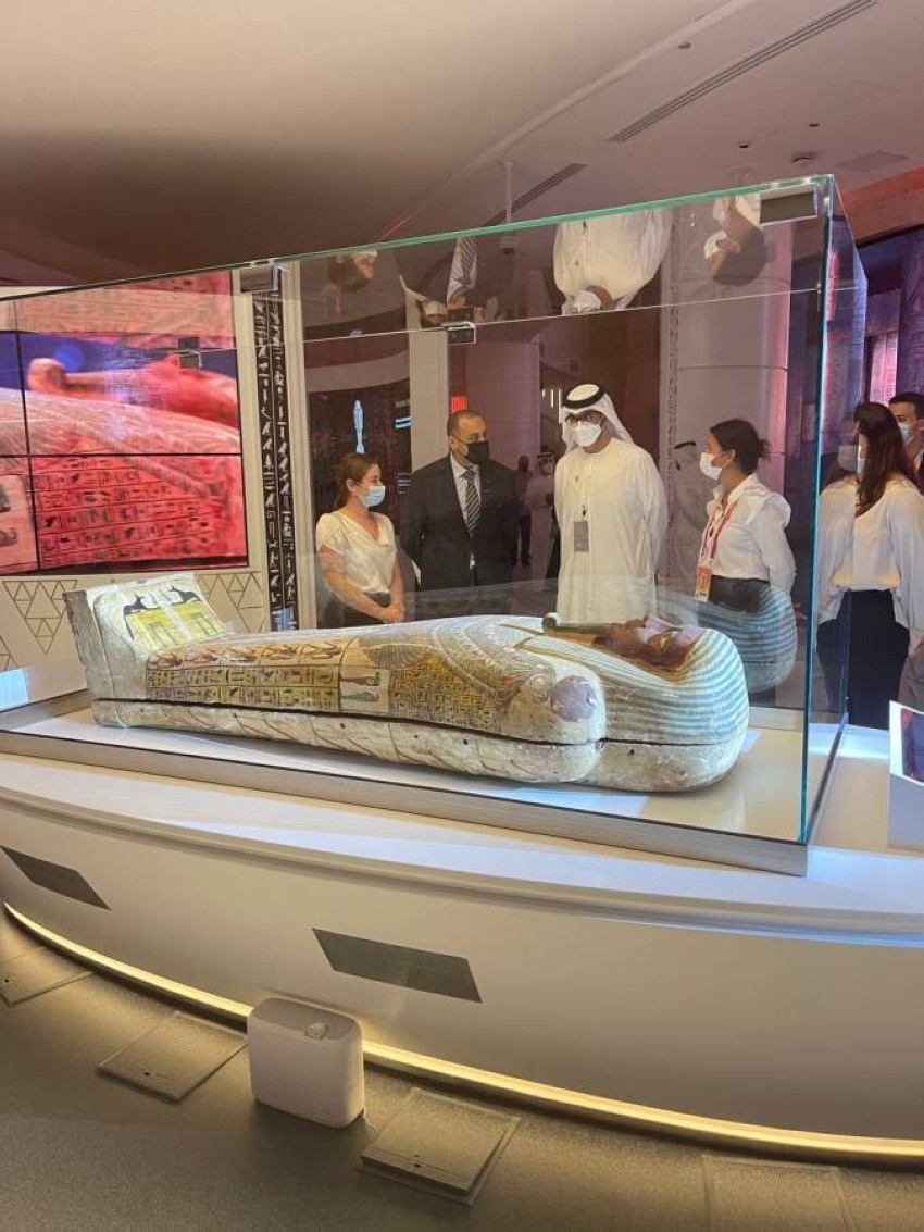 سلطان الجابر يزور أجنحة 5 دول في «إكسبو 2020 دبي»