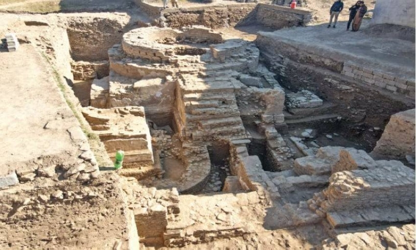اكتشاف أقدم معبد بوذي في باكستان يعود لعام 300 قبل الميلاد