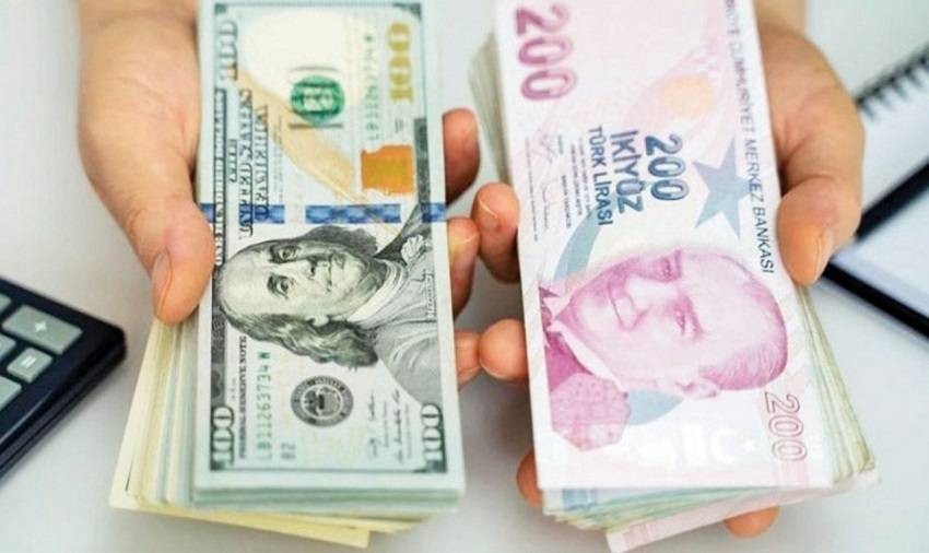 تحسن سعر الليرة التركية مقابل الدولار اليوم الثلاثاء