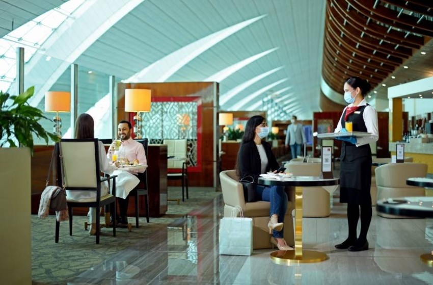 «طيران الإمارات» تتيح دخول 120 صالة مطار خاصة عبر شبكتها بحلول فبراير 2022