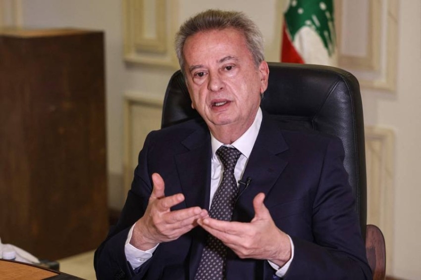 حاكم مصرف لبنان: نحتاج من 12 إلى 15 مليار دولار لإعادة تحريك الاقتصاد