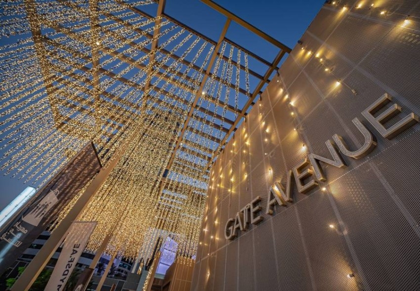 مركز دبي المالي العالمي يكشف عن وجهة «أفينيو البوابة»