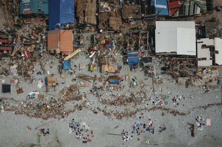 إعصار «راي» في الفلبين فاق كل التوقعات
