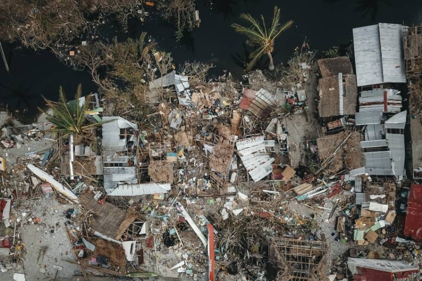إعصار «راي» في الفلبين فاق كل التوقعات
