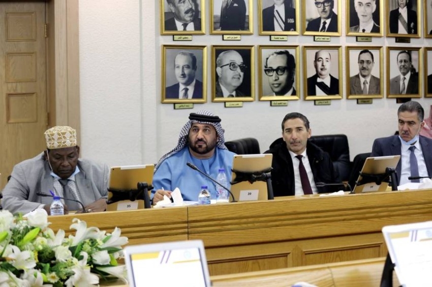 الإمارات تشارك في اجتماع للبرلمان العربي بالأردن