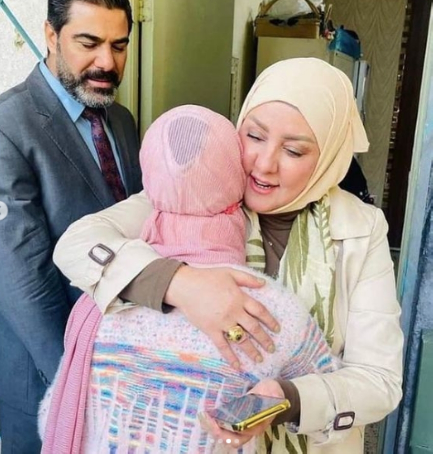 والدة الأميرة مريم العراقية لـ«الرؤية»: إلهام الفضالة لم تتكفل بعلاج ابنتي.. والأخيرة ترد