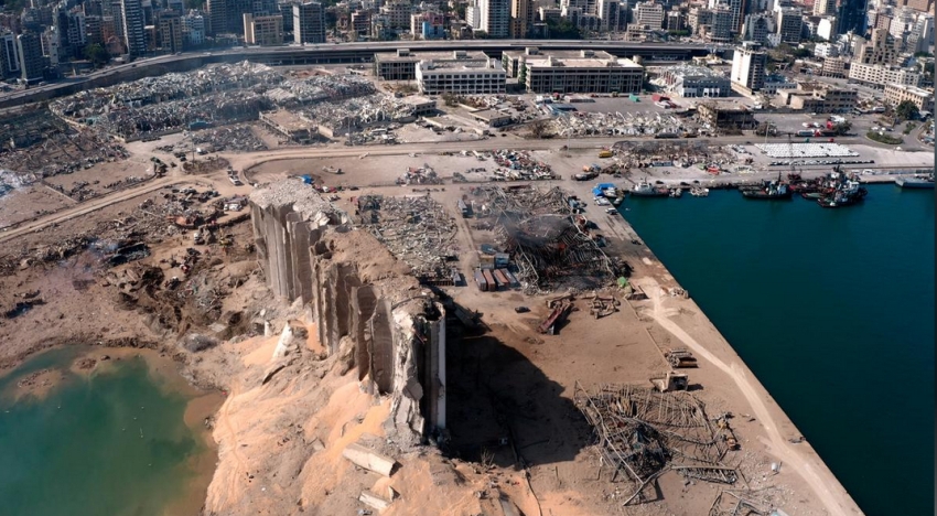 تعليق التحقيق في انفجار مرفأ بيروت للمرة الرابعة